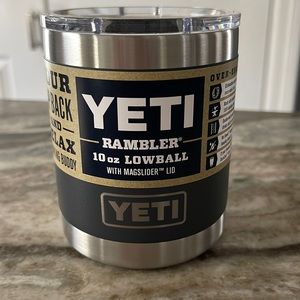 Yeti 10oz Rambler lowball